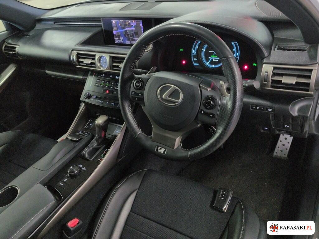Lexus Is 2013 z aukcji japońskiej