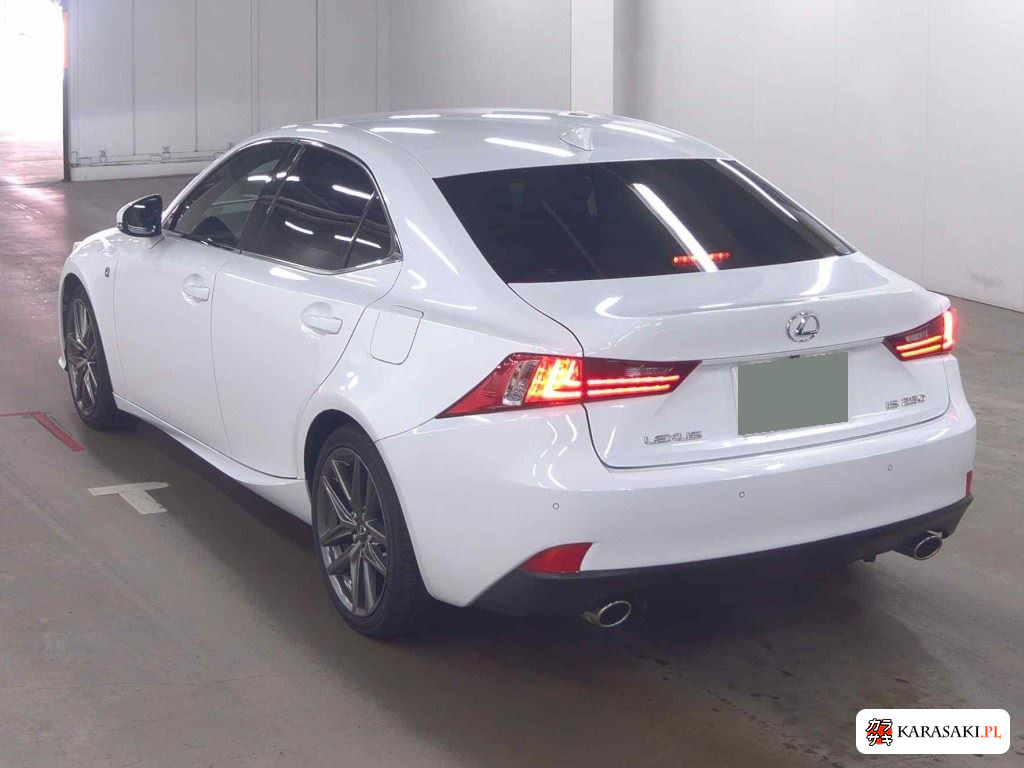 Lexus Is 2013 z aukcji japońskiej