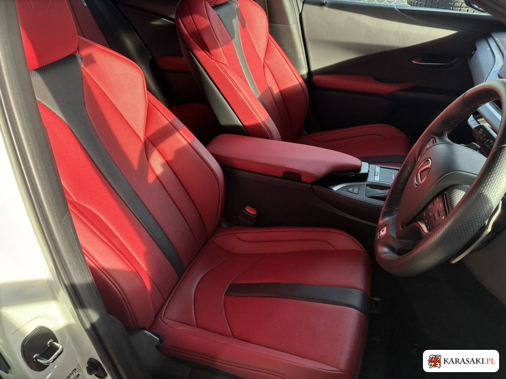 Lexus Ux 2021 z aukcji japońskiej