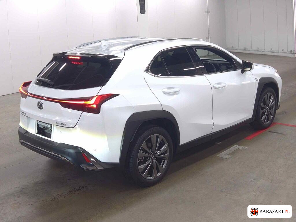 Lexus Ux 2021 z aukcji japońskiej