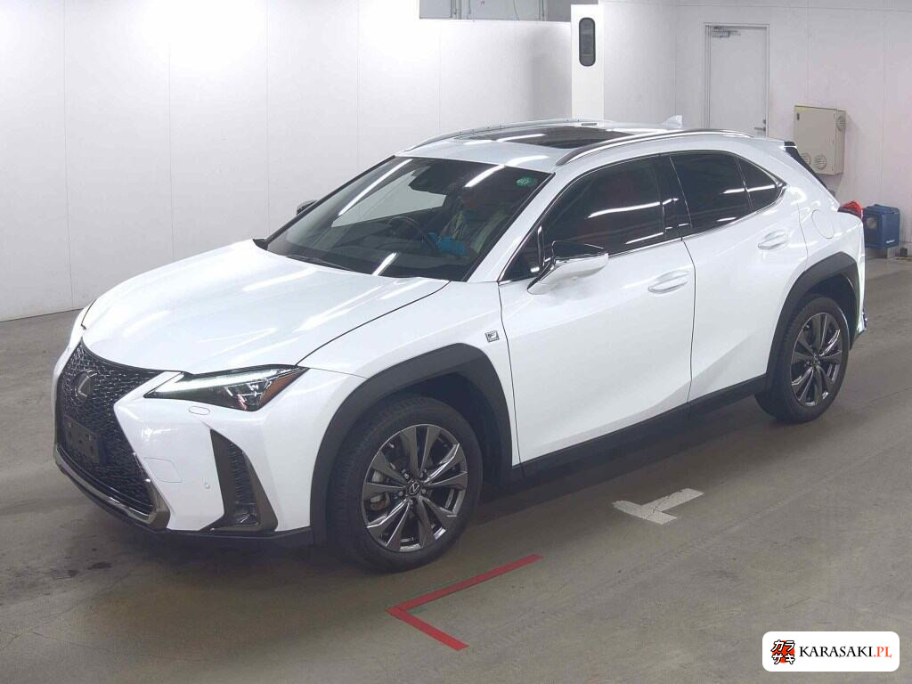Lexus Ux 2021 z aukcji japońskiej