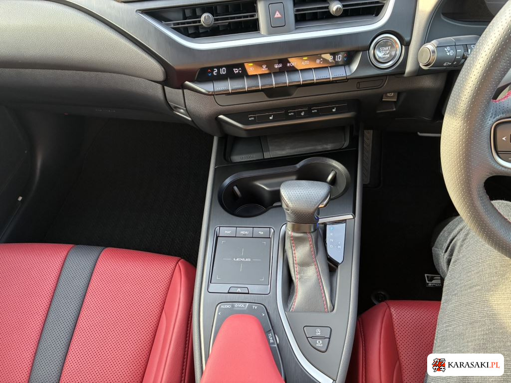 Lexus Ux 2021 z aukcji japońskiej