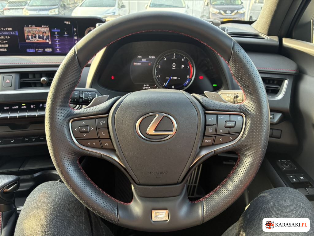 Lexus Ux 2021 z aukcji japońskiej
