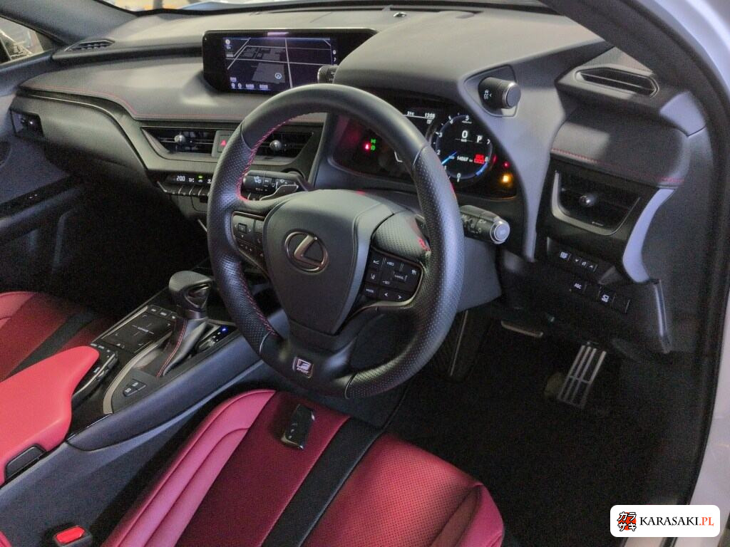 Lexus Ux 2021 z aukcji japońskiej