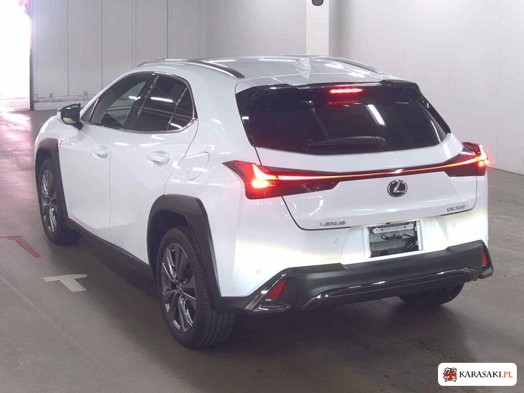 Lexus Ux 2021 z aukcji japońskiej