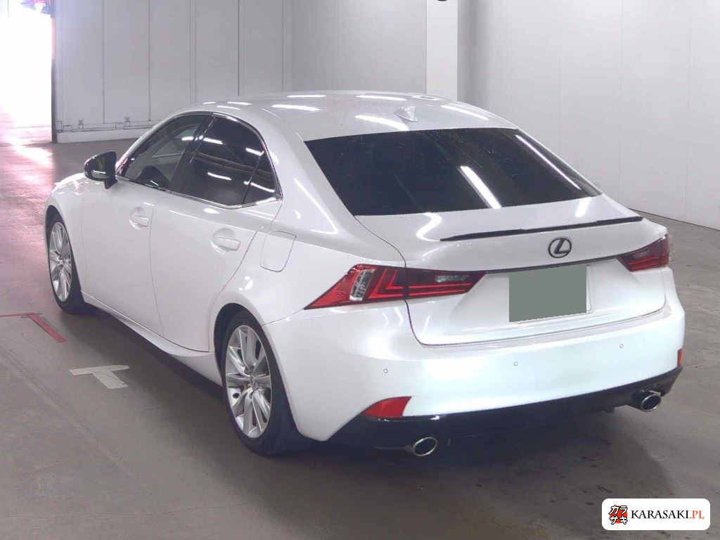 Lexus Is 2014 z aukcji japońskiej