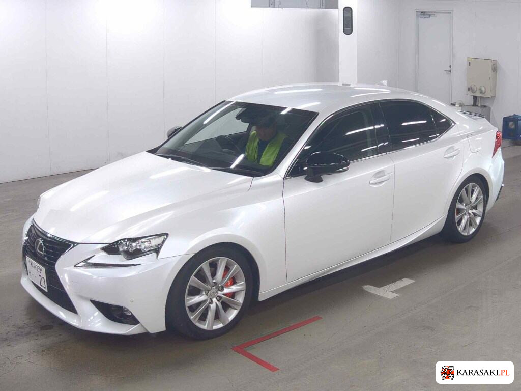 Lexus Is 2014 z aukcji japońskiej