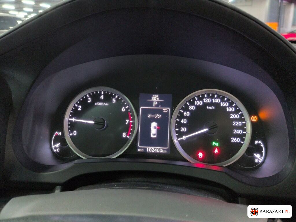 Lexus Is 2014 z aukcji japońskiej