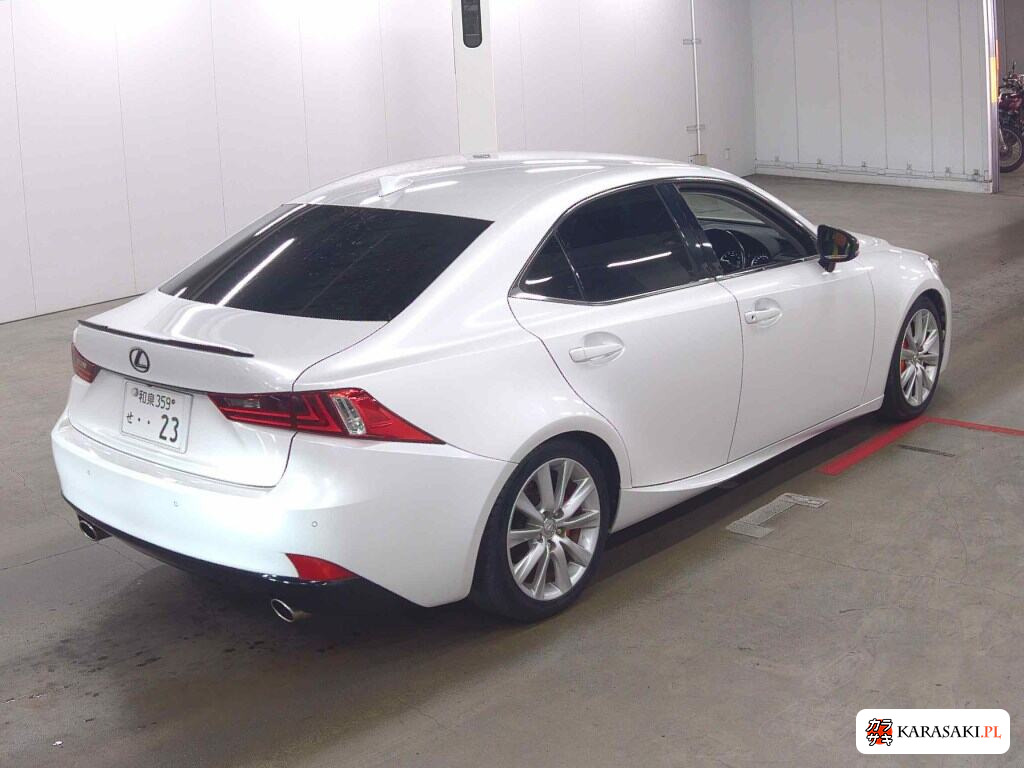 Lexus Is 2014 z aukcji japońskiej