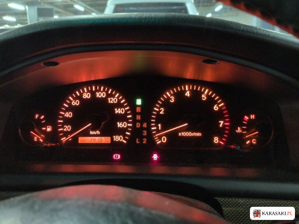 Toyota Chaser 1999 z aukcji japońskiej