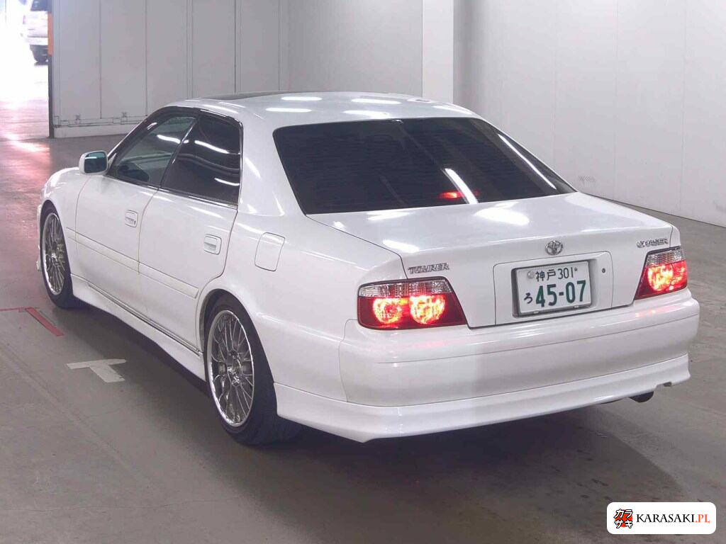 Toyota Chaser 1999 z aukcji japońskiej