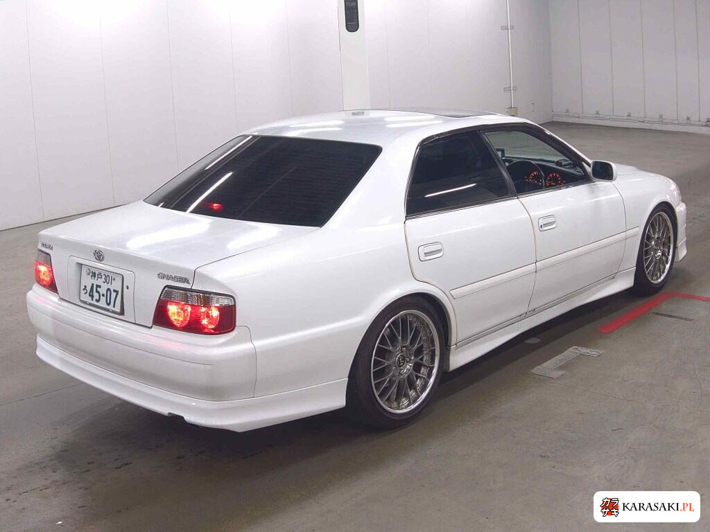 Toyota Chaser 1999 z aukcji japońskiej