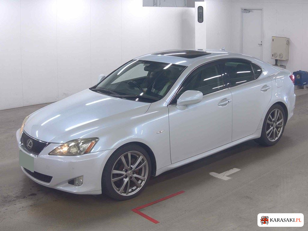 Lexus Is 2008 z aukcji japońskiej