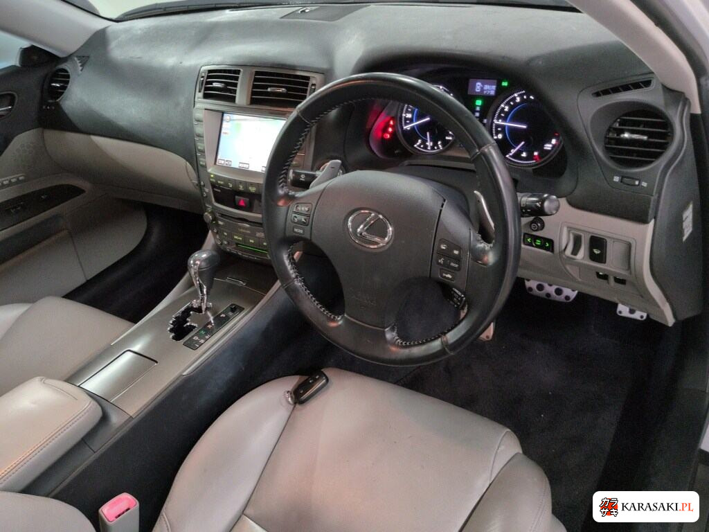 Lexus Is 2008 z aukcji japońskiej