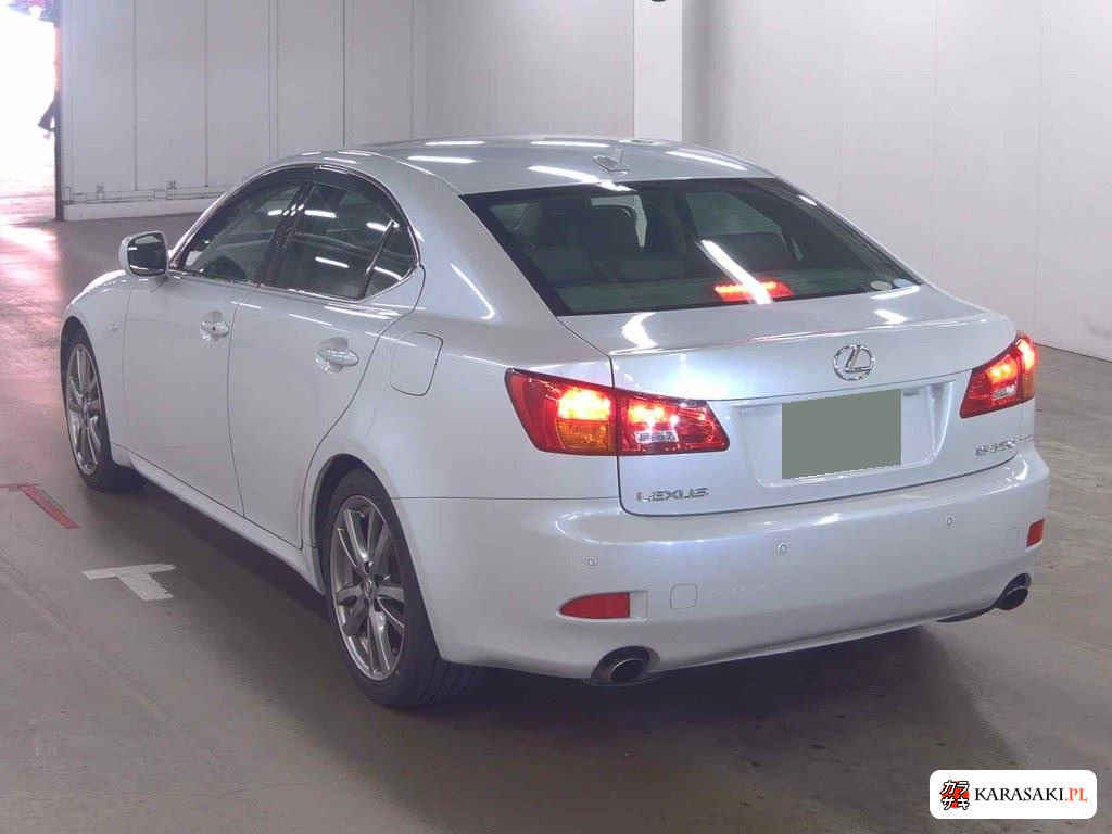 Lexus Is 2008 z aukcji japońskiej