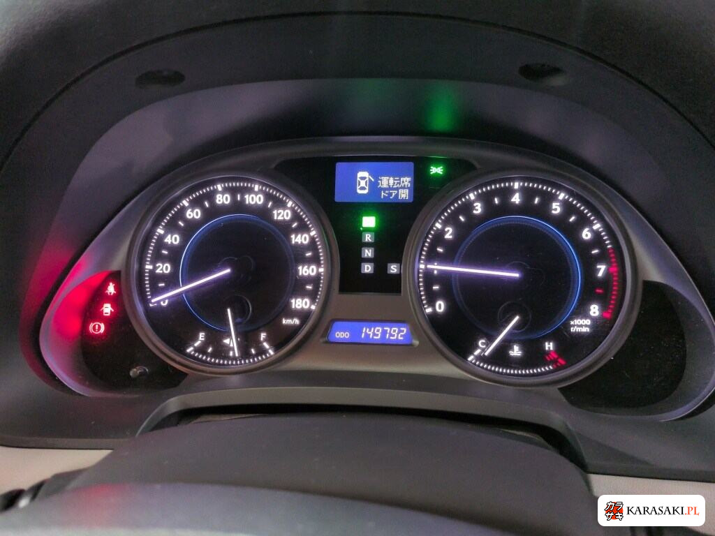 Lexus Is 2008 z aukcji japońskiej