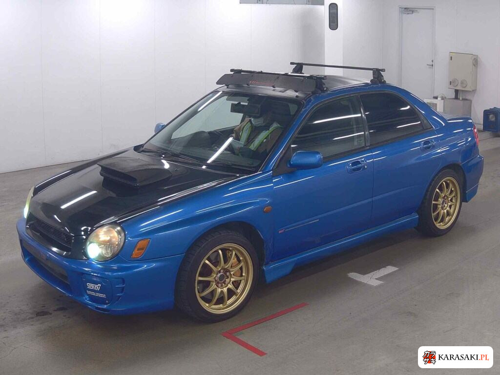 Subaru Impreza WRX 2001 z aukcji japońskiej