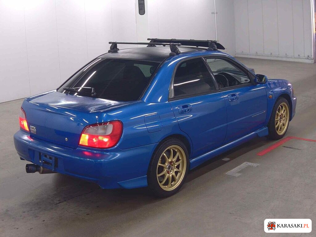 Subaru Impreza WRX 2001 z aukcji japońskiej