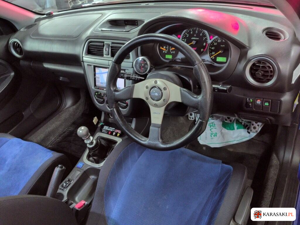 Subaru Impreza WRX 2001 z aukcji japońskiej