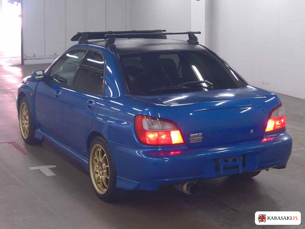 Subaru Impreza WRX 2001 z aukcji japońskiej