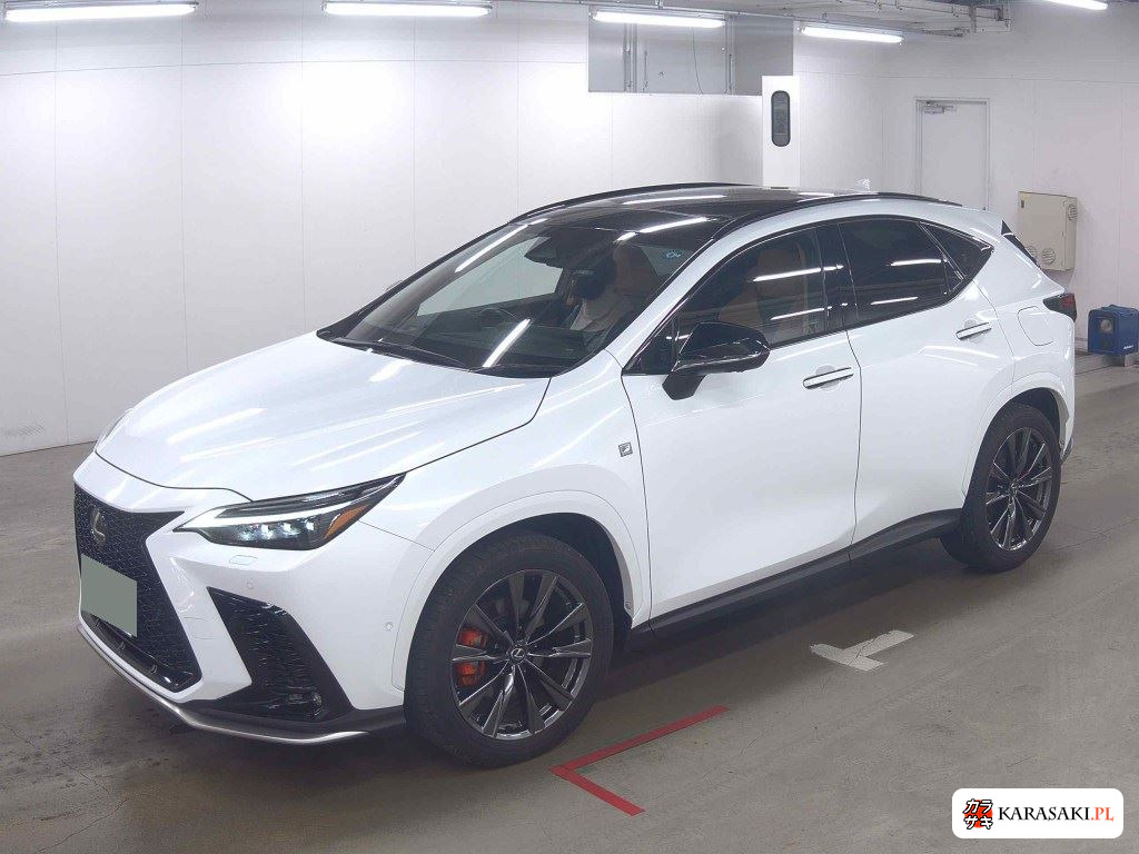 Lexus NX 2025 z aukcji japońskiej