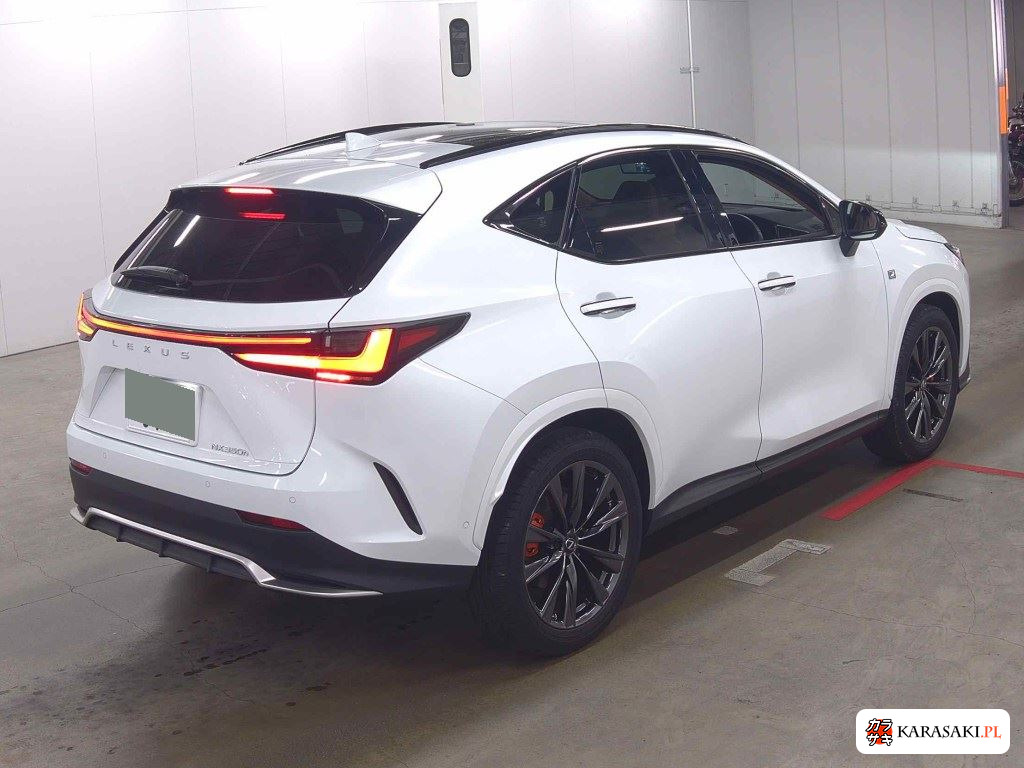 Lexus NX 2025 z aukcji japońskiej