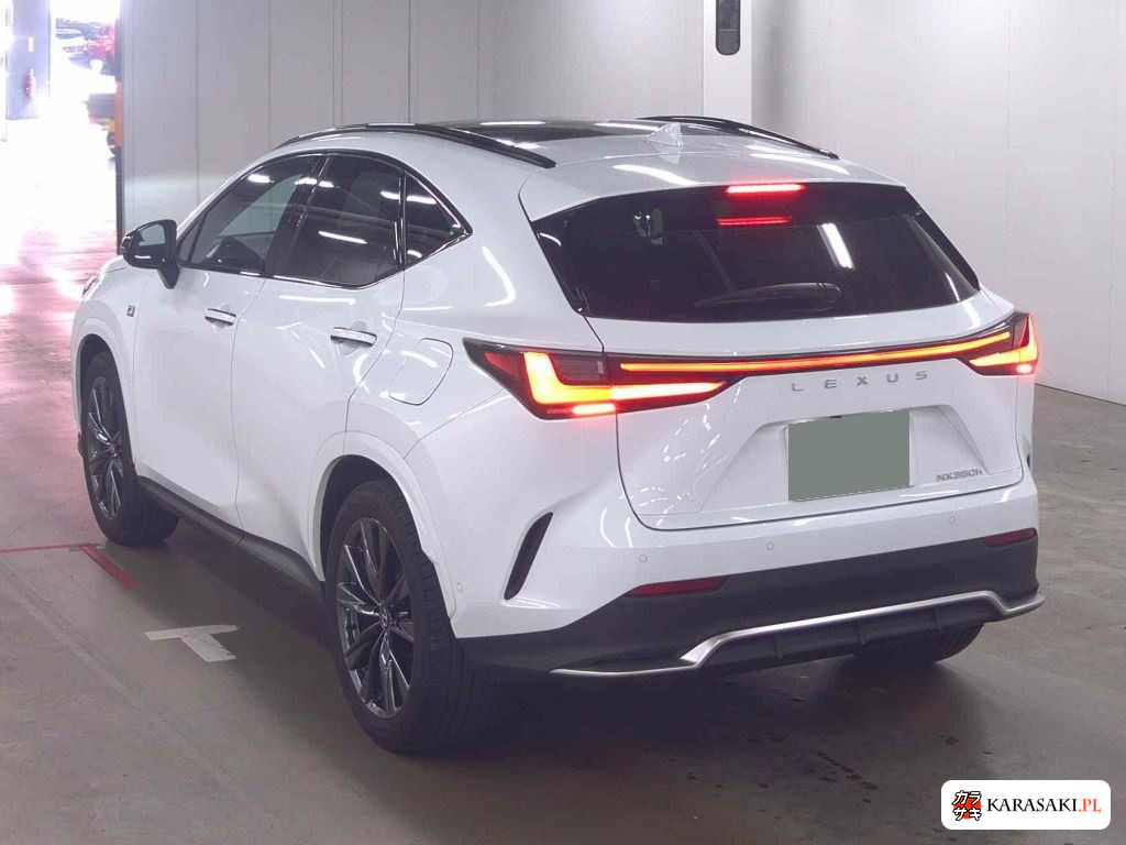 Lexus NX 2025 z aukcji japońskiej