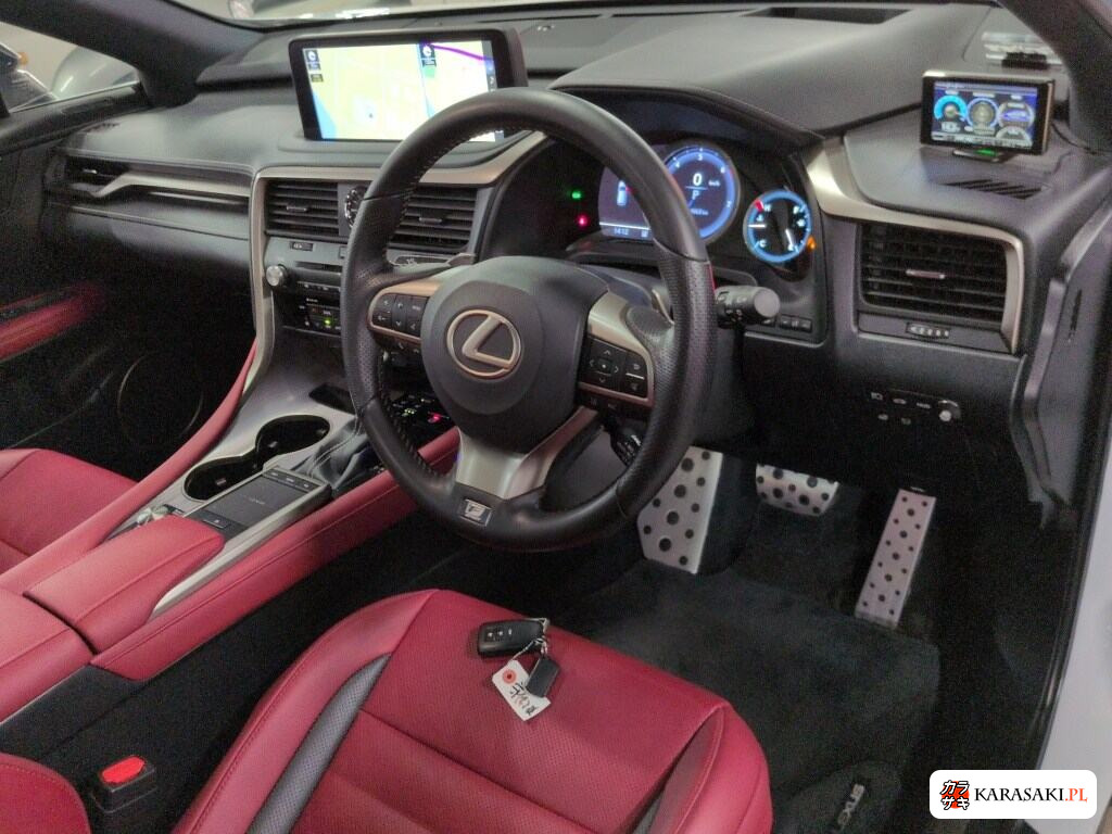 Lexus RX 2019 z aukcji japońskiej