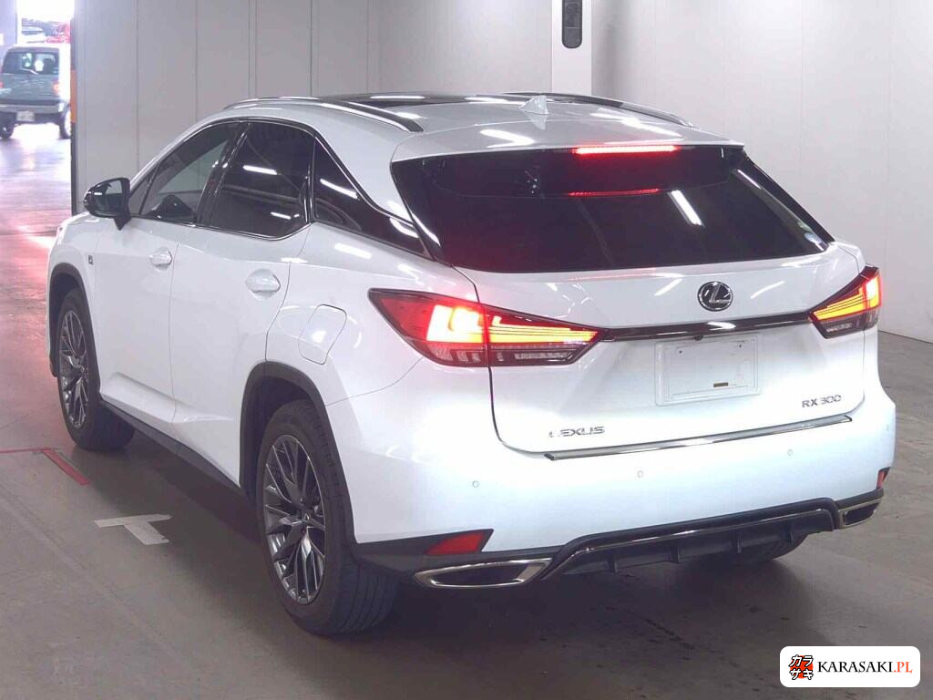 Lexus RX 2019 z aukcji japońskiej