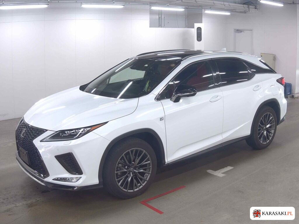 Lexus RX 2019 z aukcji japońskiej