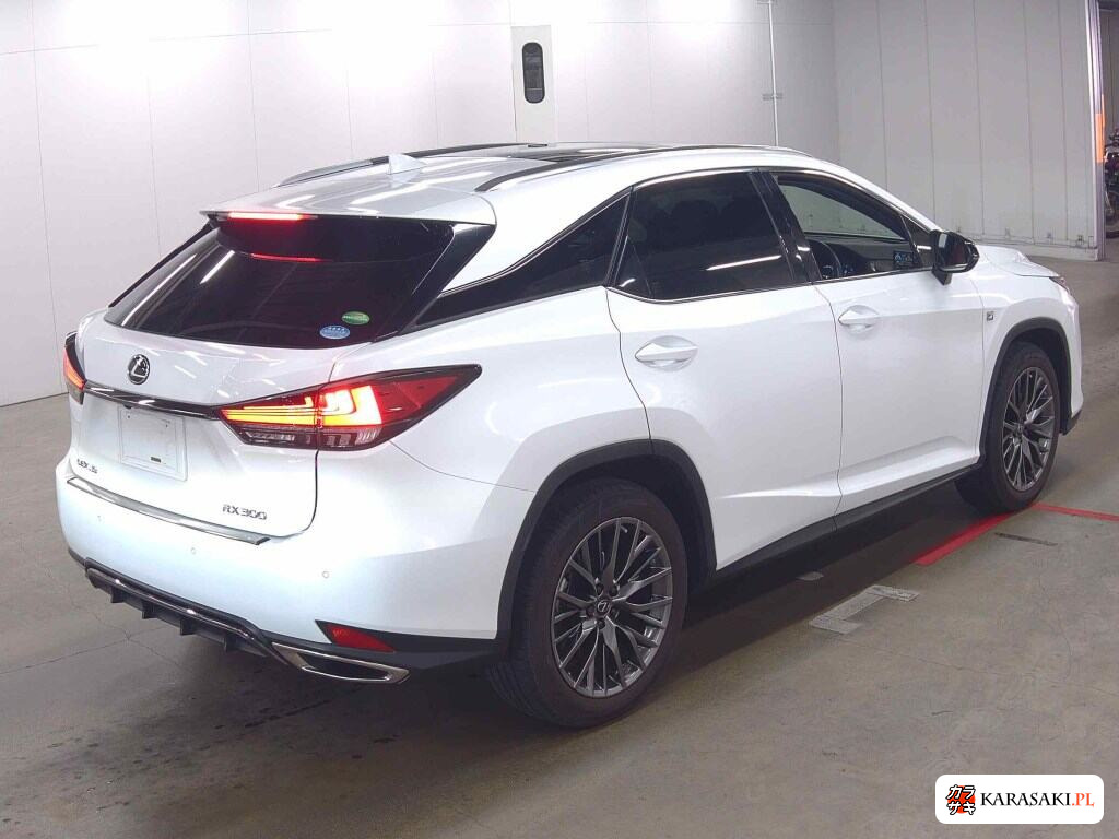 Lexus RX 2019 z aukcji japońskiej