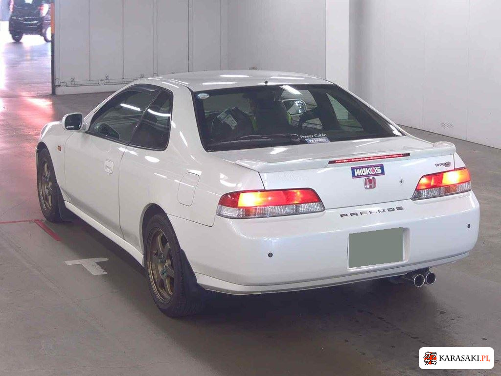 Honda Prelude 1997 z aukcji japońskiej