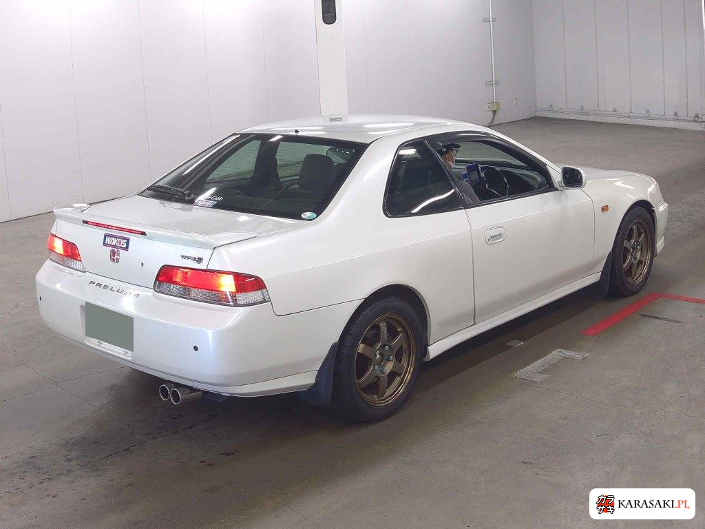 Honda Prelude 1997 z aukcji japońskiej