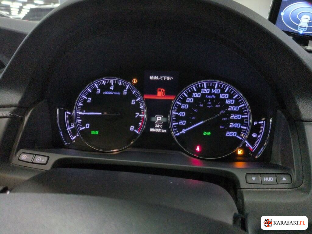 Honda Legend 2020 z aukcji japońskiej