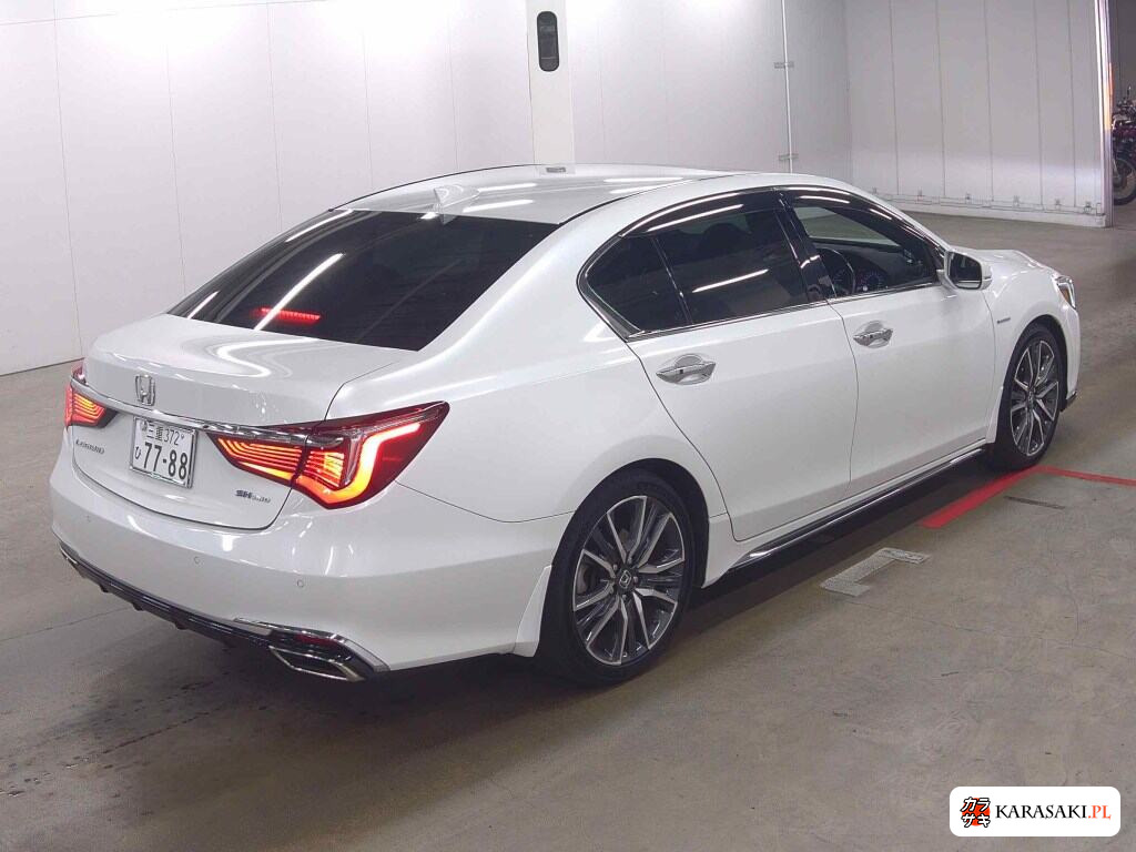 Honda Legend 2020 z aukcji japońskiej