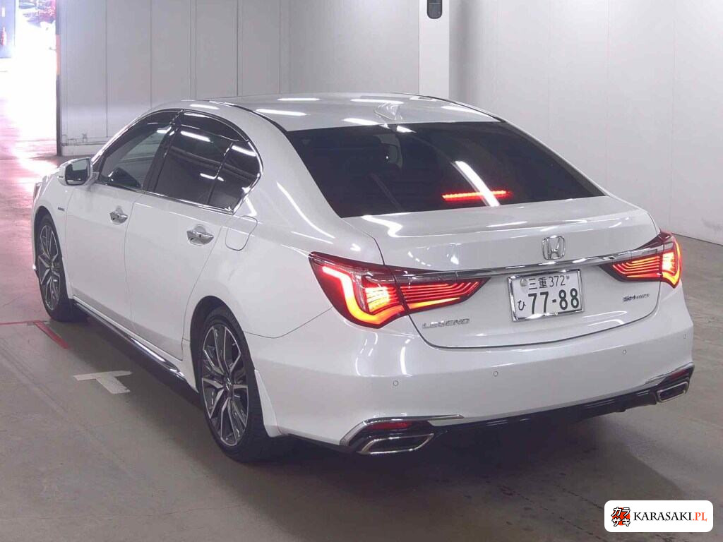 Honda Legend 2020 z aukcji japońskiej