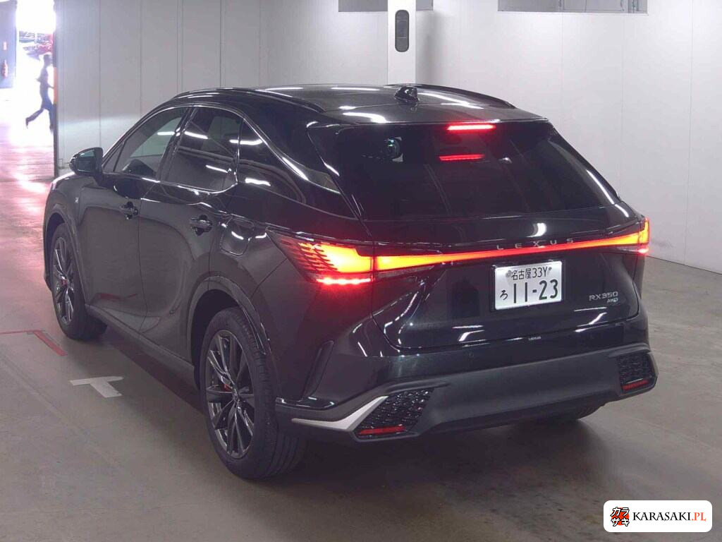 Lexus RX 2025 z aukcji japońskiej