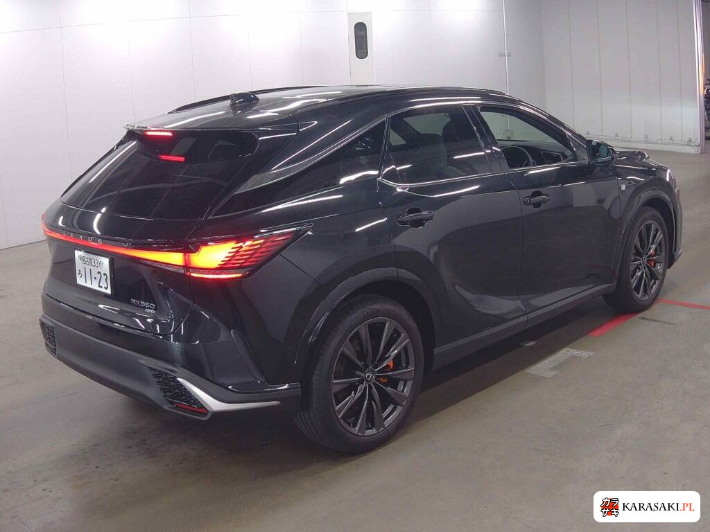 Lexus RX 2025 z aukcji japońskiej