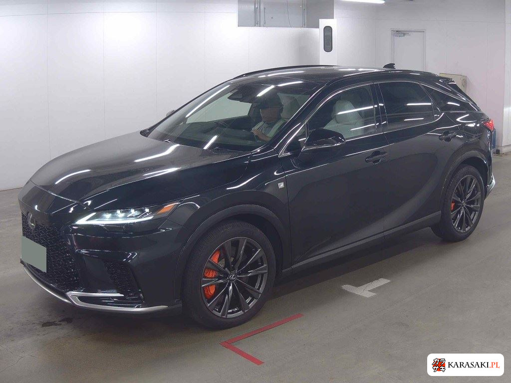 Lexus RX 2025 z aukcji japońskiej