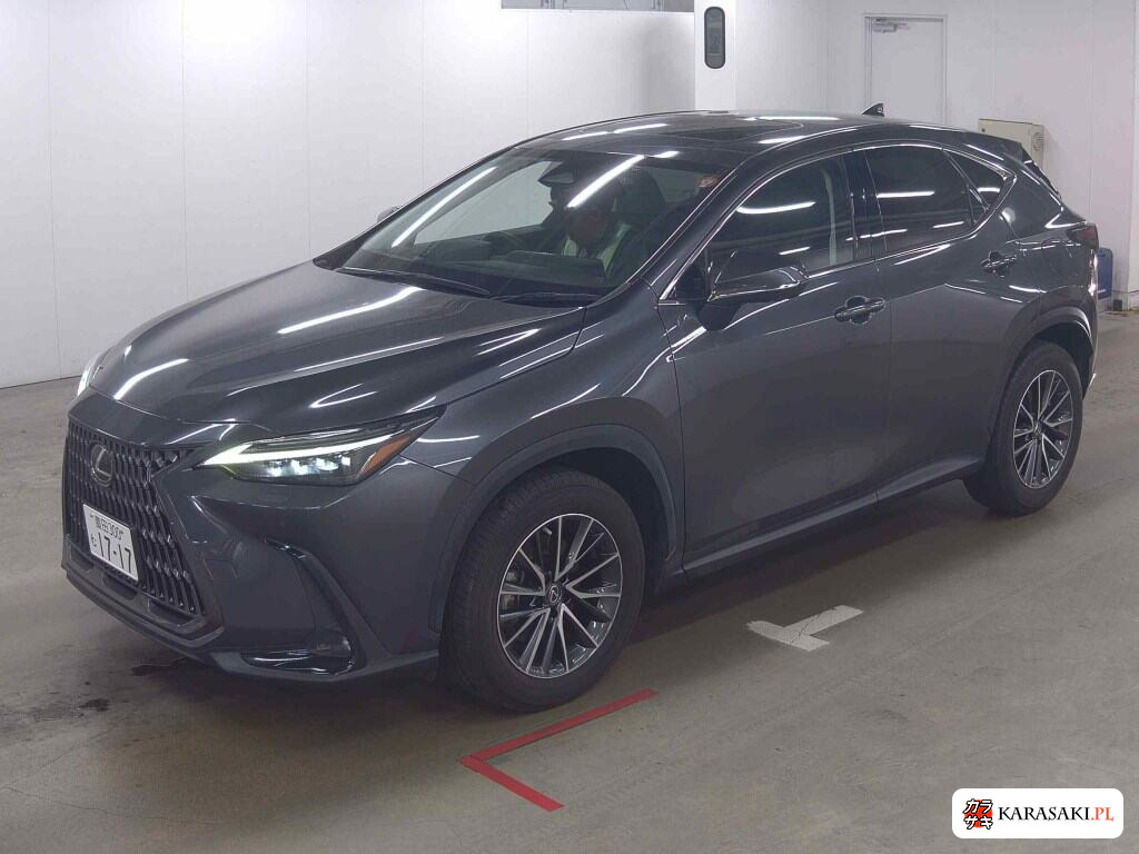 Lexus NX 2022 z aukcji japońskiej
