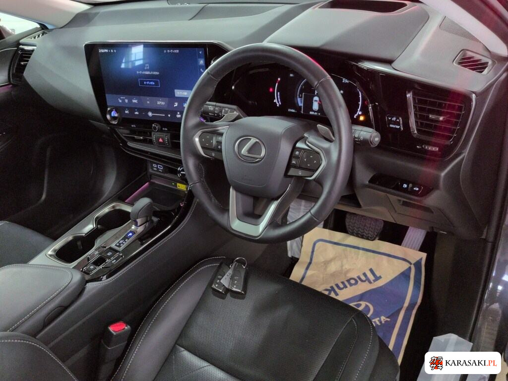 Lexus NX 2022 z aukcji japońskiej