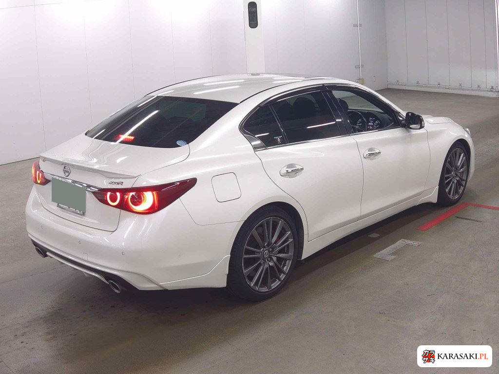 Nissan Skyline 2019 z aukcji japońskiej
