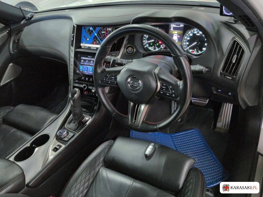 Nissan Skyline 2019 z aukcji japońskiej