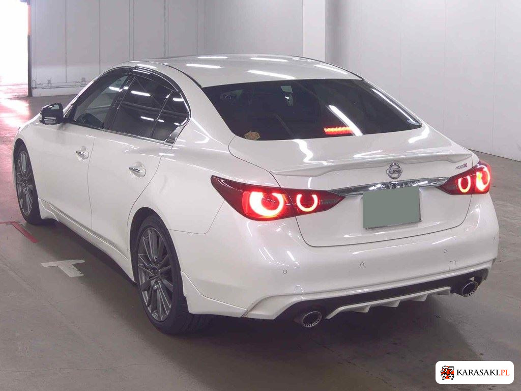 Nissan Skyline 2019 z aukcji japońskiej