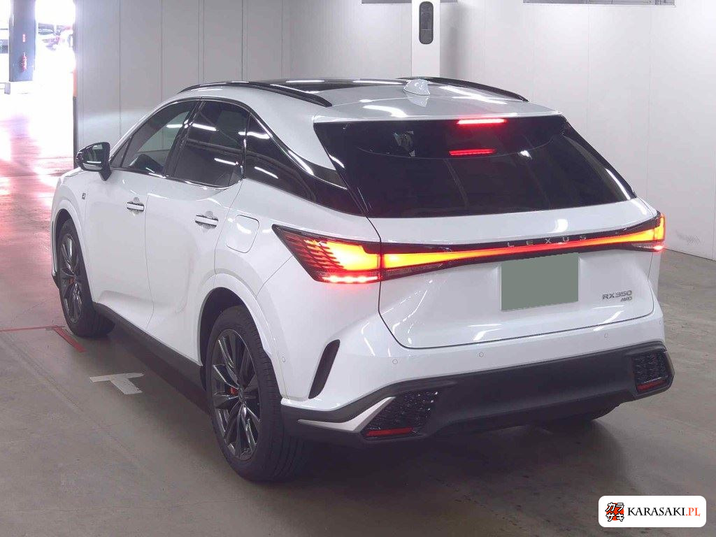 Lexus RX 2025 z aukcji japońskiej