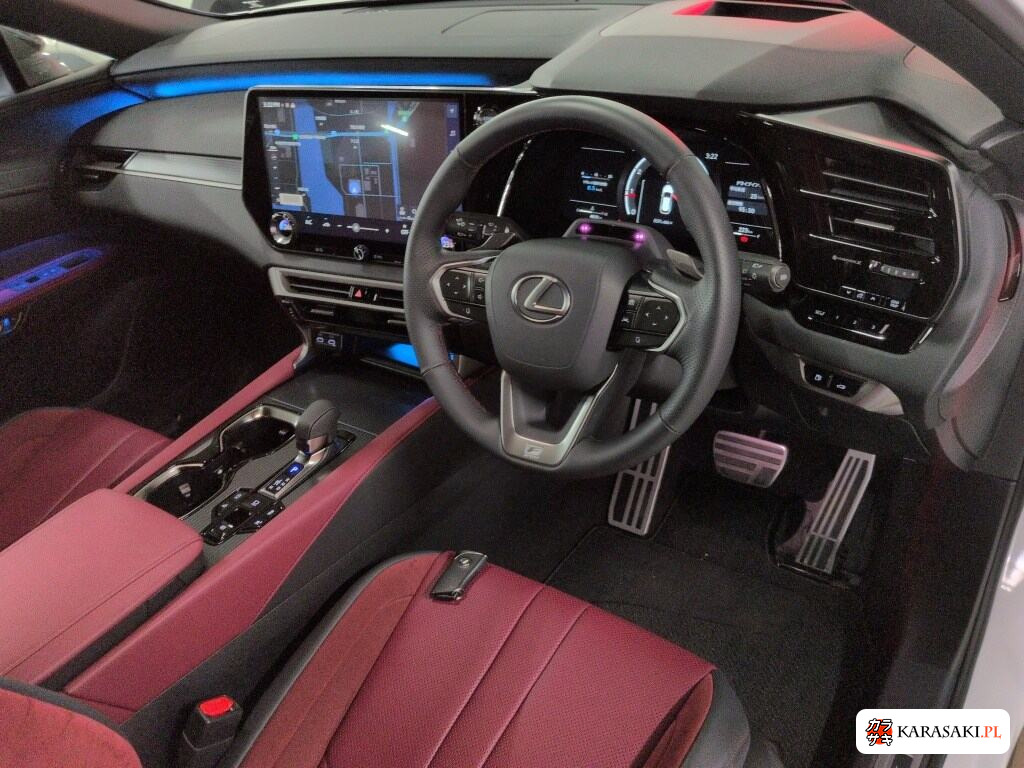 Lexus RX 2025 z aukcji japońskiej