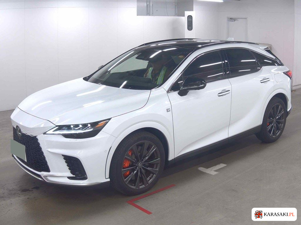 Lexus RX 2025 z aukcji japońskiej