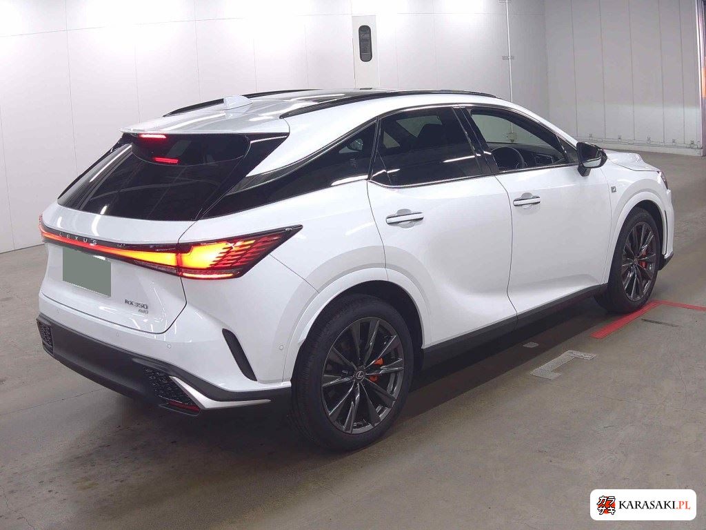 Lexus RX 2025 z aukcji japońskiej