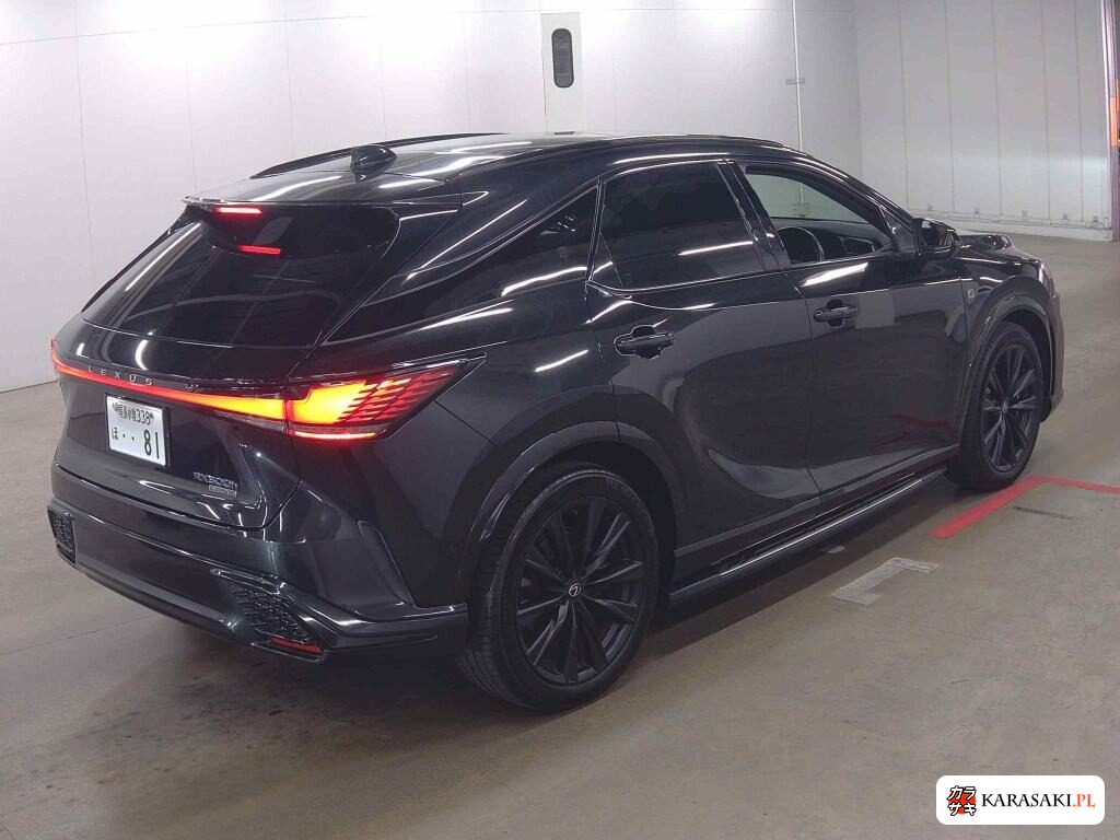 Lexus RX 2023 z aukcji japońskiej