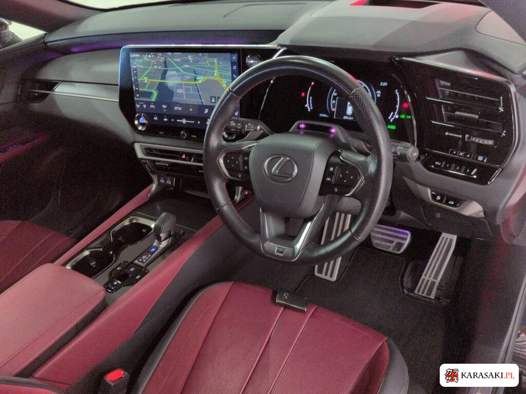 Lexus RX 2023 z aukcji japońskiej